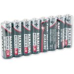 ANSMANN Red Alkaline Batterie Mignon AA LR6 Longlife Alkalibatterie (8er Shrink) - Preisvergleich