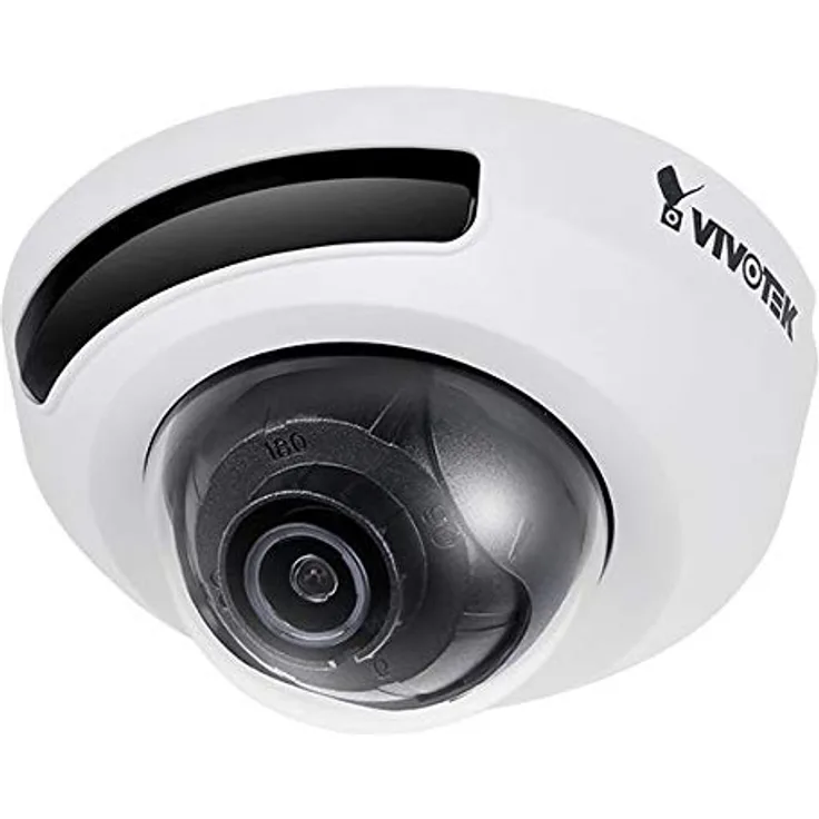 VIVOTEK C-Serie FD9166-HN Fixed Dome IP-Kamera, 2MP, IR, Indoor, 2,8mm