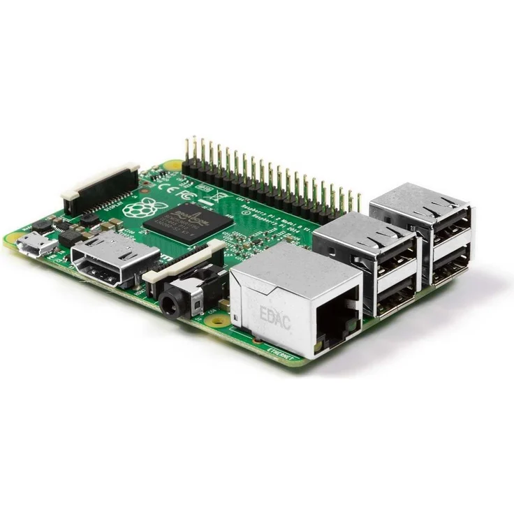 Raspberry Pi 2 - 900MHz quad-core ARM Cortex-A7 CPU, 1GB LPDDR2 SDRAM, complete compatibility with Raspberry Pi 1 – Bild 2