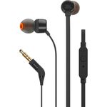 JBL Tune 110 In-Ear Kopfhörer mit Mikrofon, schwarz
