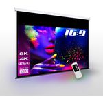 ESMART Professional MIMOTO Tageslicht-Motor Leinwand GRAU 332 x 187 cm (150'') 16:9