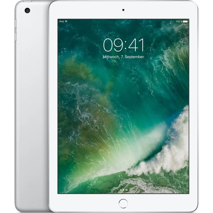 Apple iPad (2017) WiFi 128 GB Silber (MP2J2FD-A) – Bild 1