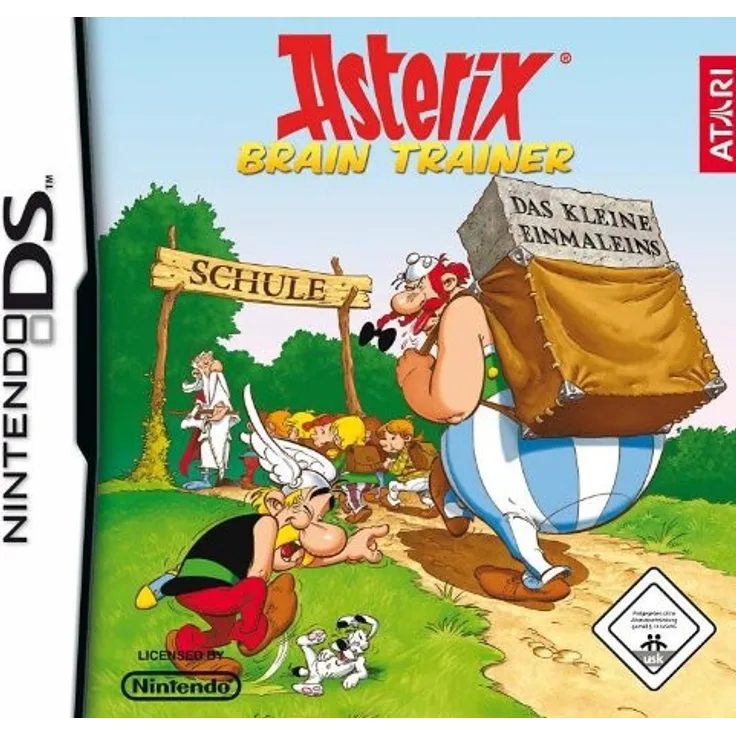 Asterix Brain Trainer (DS)