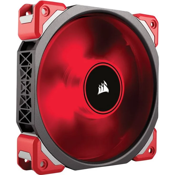 Corsair ML Series ML120 PRO LED Premium Magnetic Levitation - Gehäuselüfter - 120 mm - Rot (CO-9050042-WW) - Preisvergleich – Bild 1