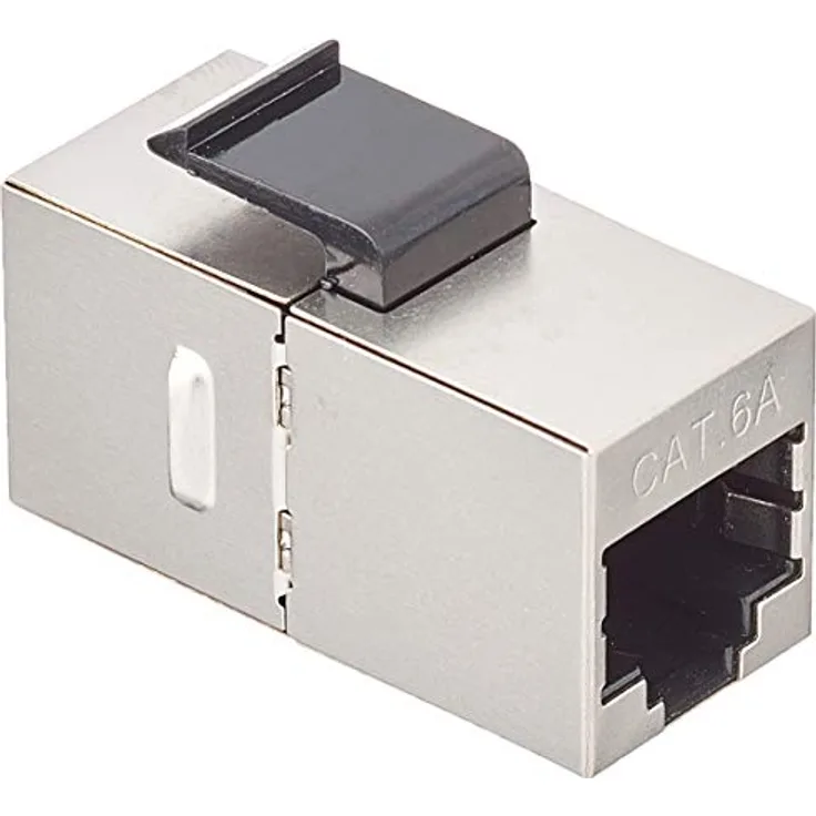 VALUE RJ-45 Kupplung, Keystone, geschirmt, Kat. 6A