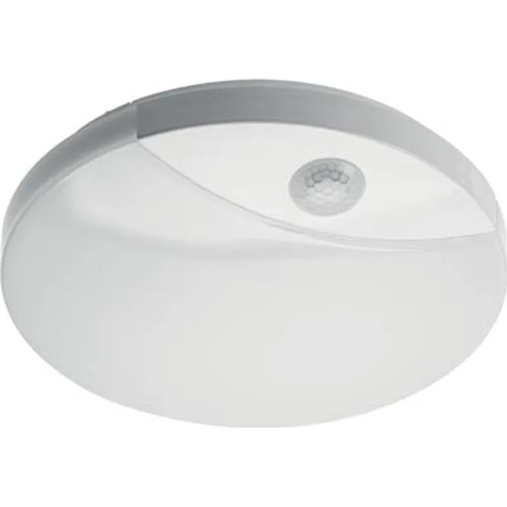 16W LED Deckenleuchte mit Bewegungsmelder Treppenleuchte Rund 250mm 4000K Neutralweiß IP44