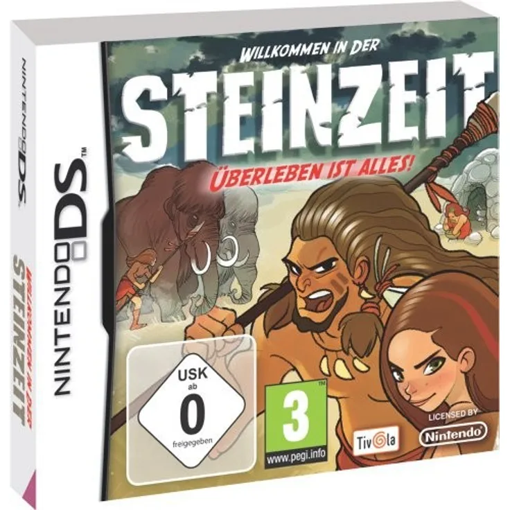 Willkommen in der Steinzeit - Überleben ist alles (DS)