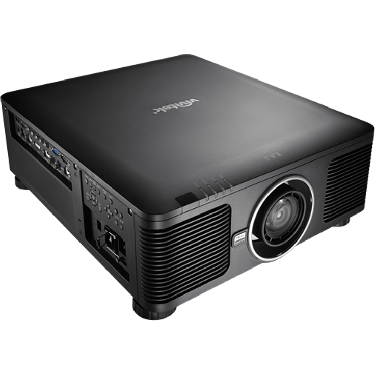 Vivitek DU8193Z-BK Installationsbeamer mit 12000 ANSI-Lumen und WUXGA