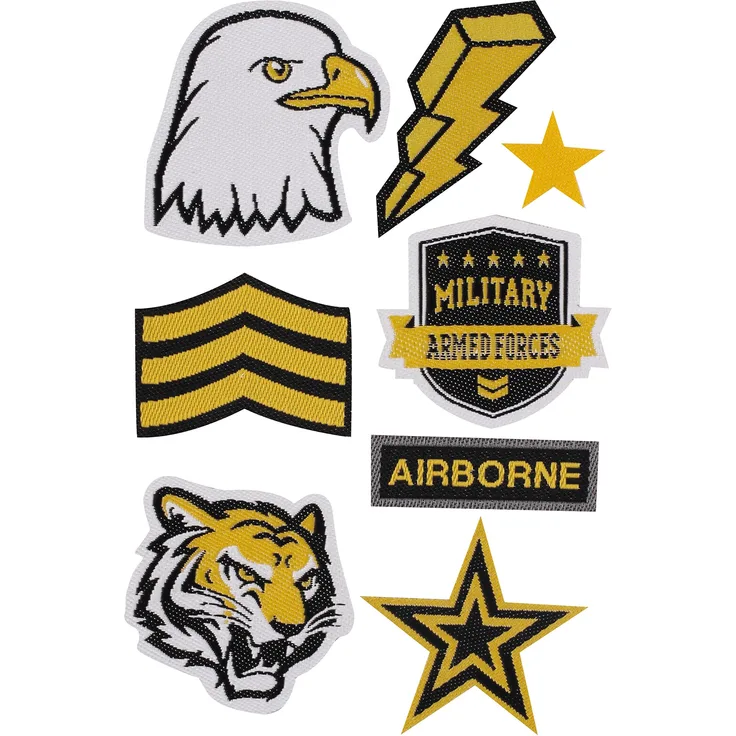 Puro Patch Mania Army Aufkleber Tattoo-Kit