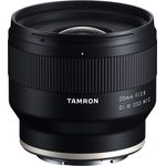 Tamron 20 mm f/2.8 Di III OSD M1:2 Objektiv für Sony Full Frame/APS-C E-Mount