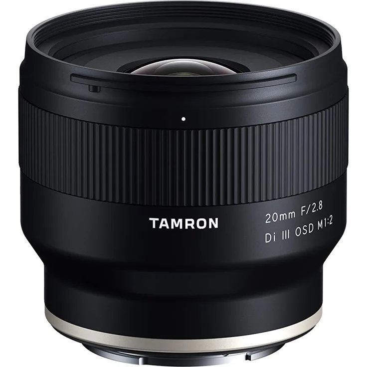 Tamron 20 mm f/2.8 Di III OSD M1:2 Objektiv für Sony Full Frame/APS-C E-Mount