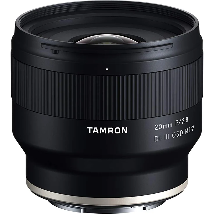 Tamron 20 mm f/2.8 Di III OSD M1:2 Objektiv für Sony Full Frame/APS-C E-Mount – Bild 1