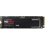 Samsung 980 PRO MZ-V8P250BW - Solid-State-Disk - verschlüsselt - 250 GB - intern - M.2 2280 - PCI Express 4.0 x4 (NVMe) - Puffer: 512 MB - 256-Bit-AES - TCG Opal Encryption (MZ-V8P250BW)