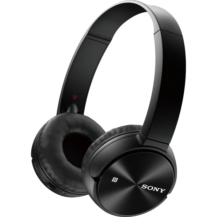 Sony MDR-ZX330BT On-Ear-Kopfhörer, mit Bluetooth, Mikrofon, schwarz – Bild 1