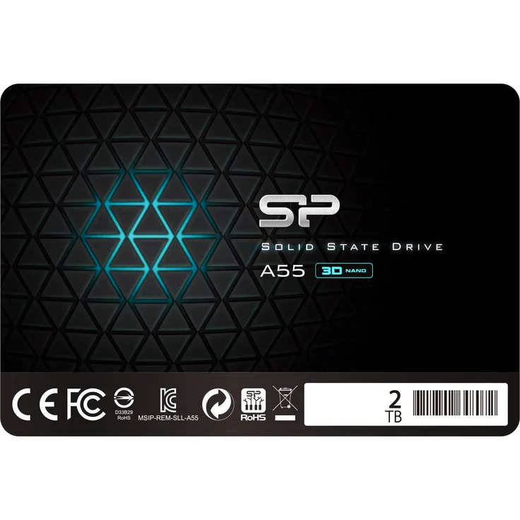Silicon Power Ace A55 2TB, SATA (SP002TBSS3A55S25)