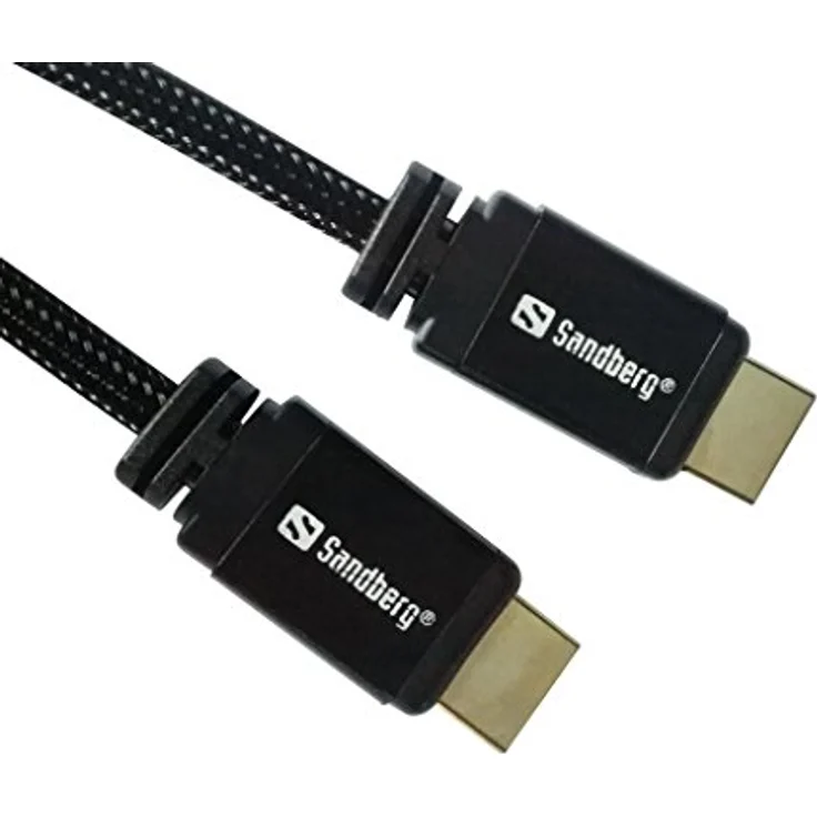Sandberg 508-98 Kabel, HDMI 2.0 19M-19M, 2m schwarz