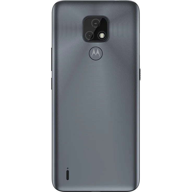 Motorola Moto E7 Smartphone 16,51cm (6,5 Zoll) IPS-Display, 32GB interner Speicher, 2GB RAM, Dual-SIM, Android 10, Mineral Grey – Bild 3