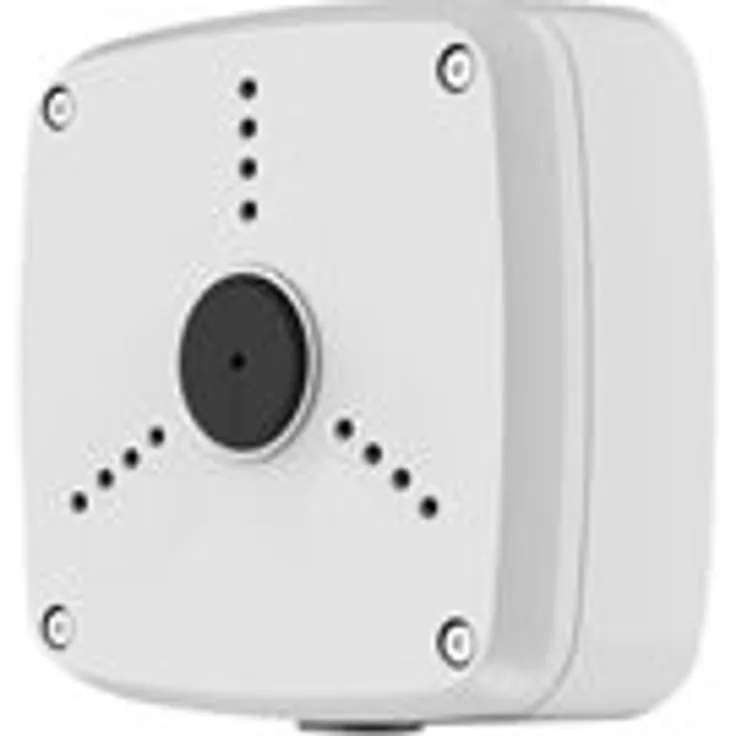 Lupus Electronics 13352 Montagebox für die LE138-139 und LE201, LE221 und LE224 Überwachungskamera, Silber