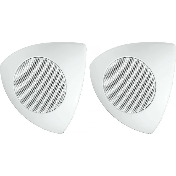 Monacor MKS-48/WS Wandlautsprecher - 15 Watt - weiß