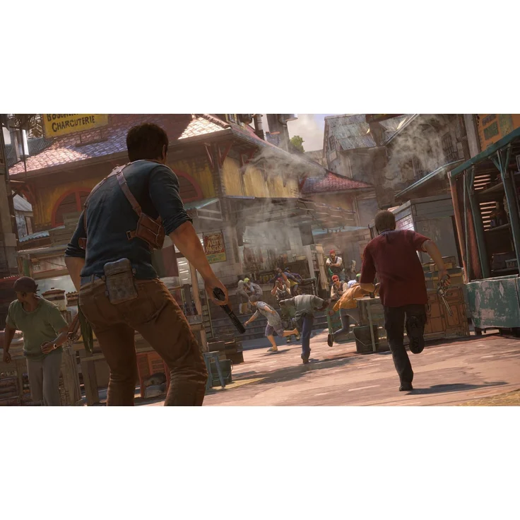 Sony PlayStation 4 (neues Modell) Blau 1TB Bundle inkl. Uncharted 4: A Thief's End – Bild 5