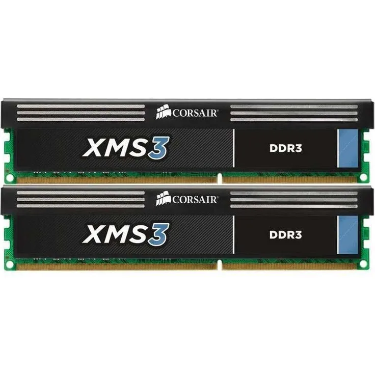 Corsair 16GB (2x8GB) DDR3 1600MHz DIMM PC3-12800 CL11 (CMX16GX3M2A1600C11)