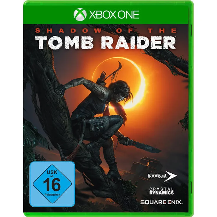 Shadow of the Tomb Raider [SWP] (Xbox One)