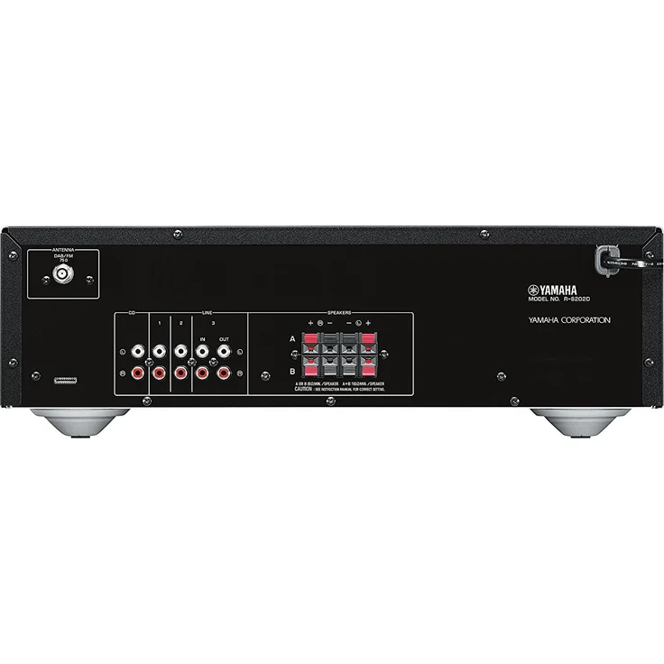 Yamaha RS-202D Stereo-Receiver DAB silber – Bild 2