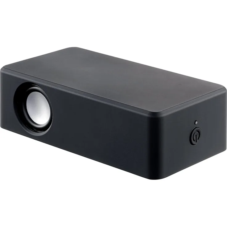 Ultron Aktivbox Boomer Magic Mobiler Lautsprecher, schwarz