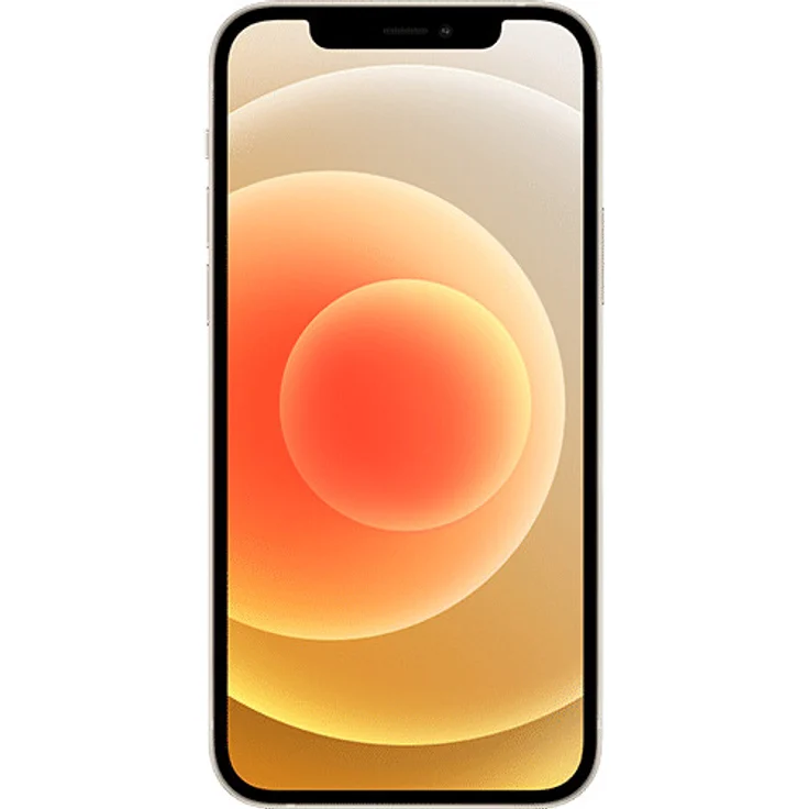 Apple iPhone 12 5G Smartphone 15,49cm (6,1 Zoll) OLED-Display, 128GB interner Speicher, Dual-SIM, iOS, White – Bild 3