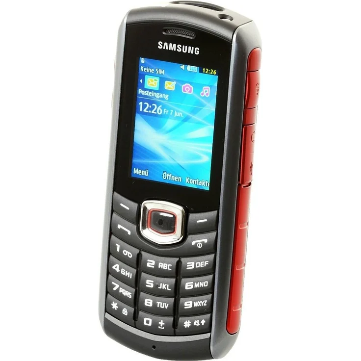 Samsung B2710 X-treme schwarz/rot – Bild 1