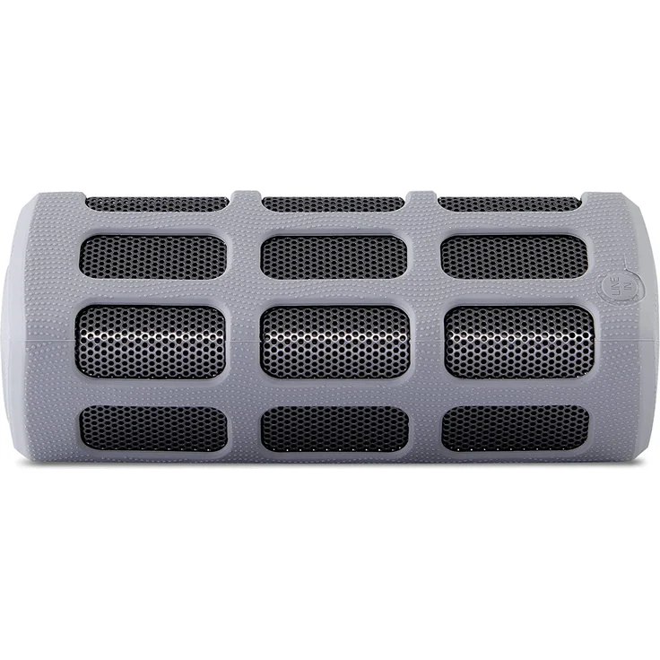 TechniSat BluSpeaker OD 300 Bluetooth-Lautsprecher mit Mikrofon, grau – Bild 1