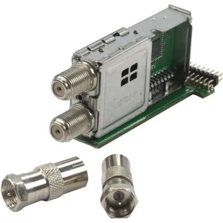 qviart Hybrid Single DVB-C/T2 H.265 Plug & Play Tuner für qviart Linux3 4K Receiver