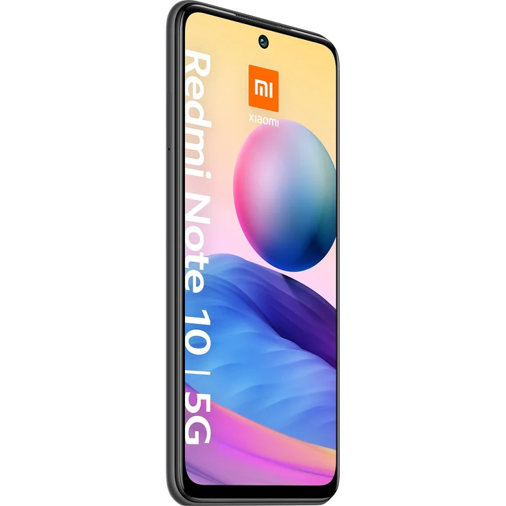 Xiaomi Redmi Note 10 5G Smartphone 16,51cm (6,5 Zoll) LCD-Display, 128GB interner Speicher, 4GB RAM, Dual-SIM, Android, Graphite Gray – Bild 2