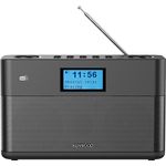 Kenwood CR-ST50DAB-B Digitalradio mit Bluetooth, LCD-Display, Wecker, schwarz