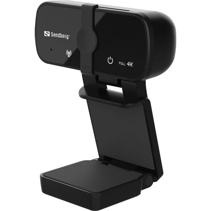 Sandberg USB Webcam Pro+ 4K - Web-Kamera - Farbe - 8 MP - 3264 x 2448 - feste Brennweite - Audio - USB 2.0 (133-98) – Bild 2