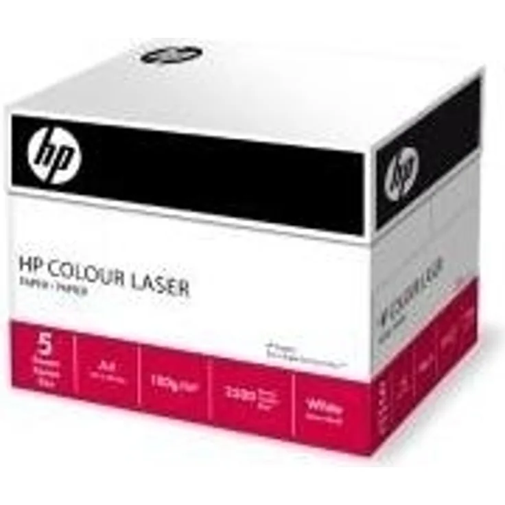 HP Farblaserpapier, Druckerpapier Colorchoice CHP750 - 90 g, A4, 2500 Blatt (5x500), weiß