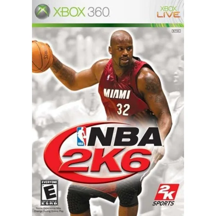 NBA 2K 6 (Xbox 360)