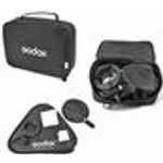 Godox S-bracket Bowens + Softbox 80x80cm + Grid