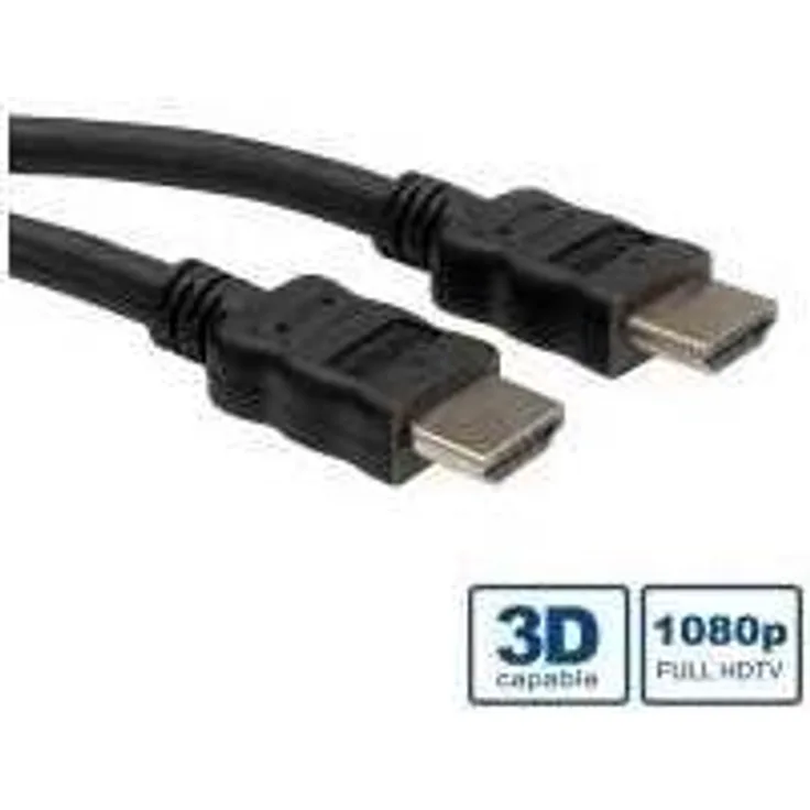 ROLINE Monitorkabel HDMI High Speed ST-ST schwarz 20m