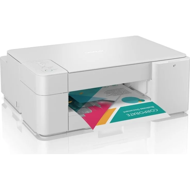 Brother DCP-J1200W (3-in-1) Tintenstrahl, Druckgeschwindigkeit: 16 s/w, 9 Farbe, WLAN, AirPrint, Mopria, WiFi-Direct, USB 2.0 (DCPJ1200WRE1) – Bild 3