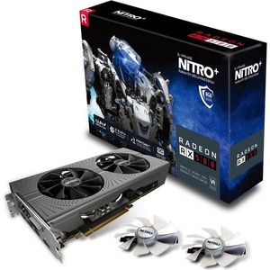 Bild für Sapphire Nitro+ Radeon RX 580 8GD5 Limited Edition, 8GB GDDR5, full retail (11265-00-40G)