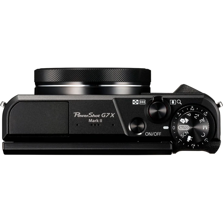 Canon PowerShot G7 X Mark II Digitalkamera (mit klappbarem Display, 20,1 MP, 4,2-fach optischer Zoom 7,5cm (3 Zoll) LCD-Display, Touchscreen) schwarz – Bild 3