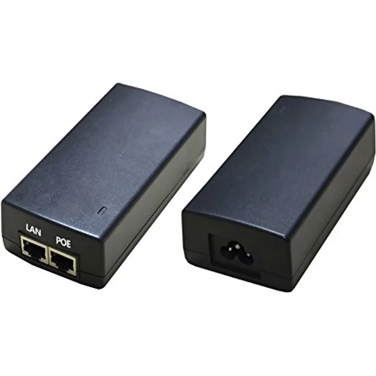 Value 21991498 Gigabit PoE Injektor, 30W