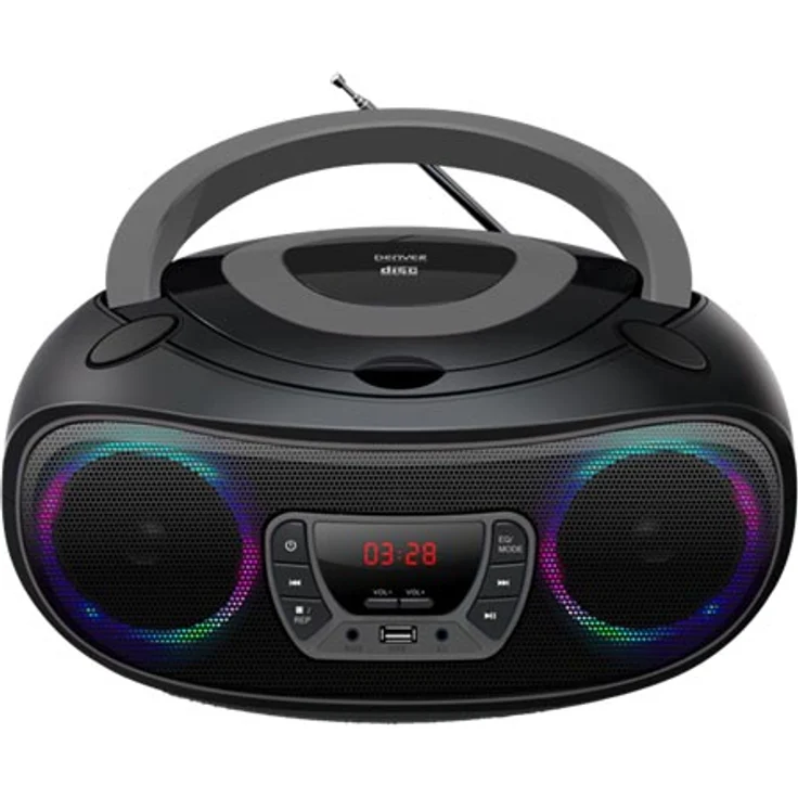 Denver TCL-212BT Radiorekorder (MP3) – Bild 1