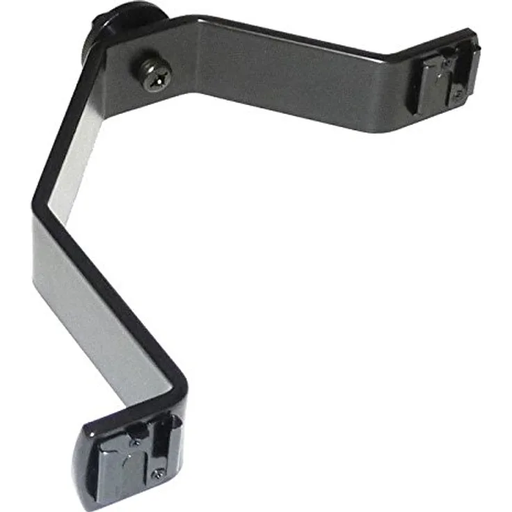 Dörr 395065 Halter für Videozubehör, DSLR--DSLM Kamera und Camcorder mit Blitzschuh schwarz