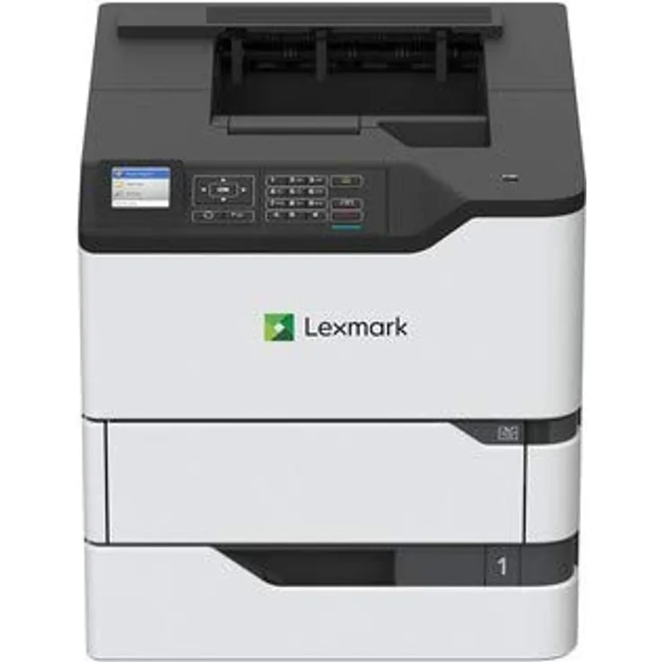 Lexmark MS725dvn - Laserdrucker, Mono, Auflösung: 1200 x 1200 dpi, Druckgeschwindigkeit (S/W): 52 S/min, Papierzufuhr: 650 Blatt (50G0630)