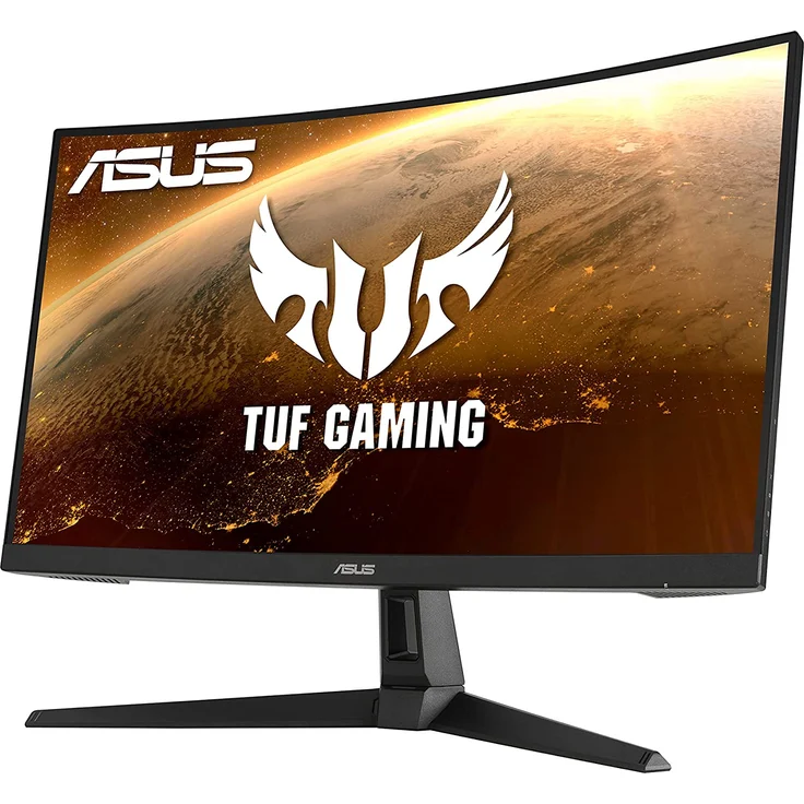 ASUS TUF Gaming VG27VH1B - 68.6 cm (27'') - 1920 x 1080 Full HD (1080p) - VA - 250 cd/m² - 3000:1 - 1 ms - HDMI, VGA - Lautsprecher – Bild 3