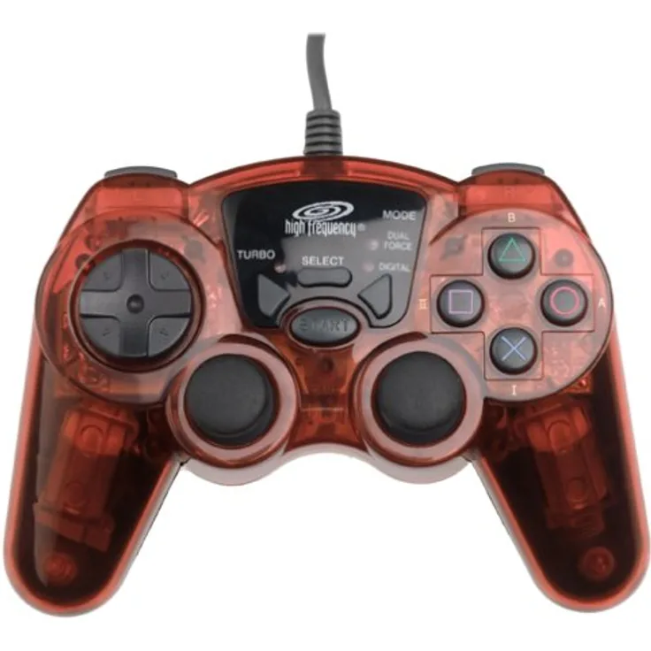 NBG Dual Shock High Frequency Rot (728658180263) (PS) (PS)