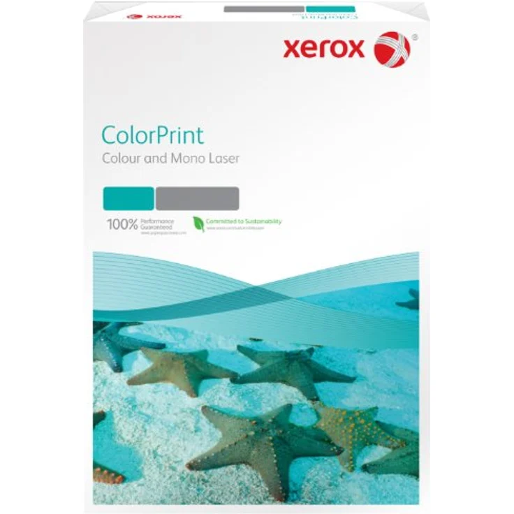 Xerox 003R96603 Premium Farblaser-Papier Druckerpapier DIN A3, 120 g-m², 500 Blatt pro Pack , weiß