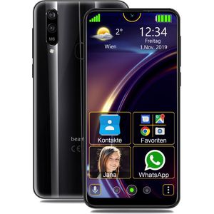 Bild für Beafon M6 Senioren-Smartphone 15,9cm (6,26 Zoll)